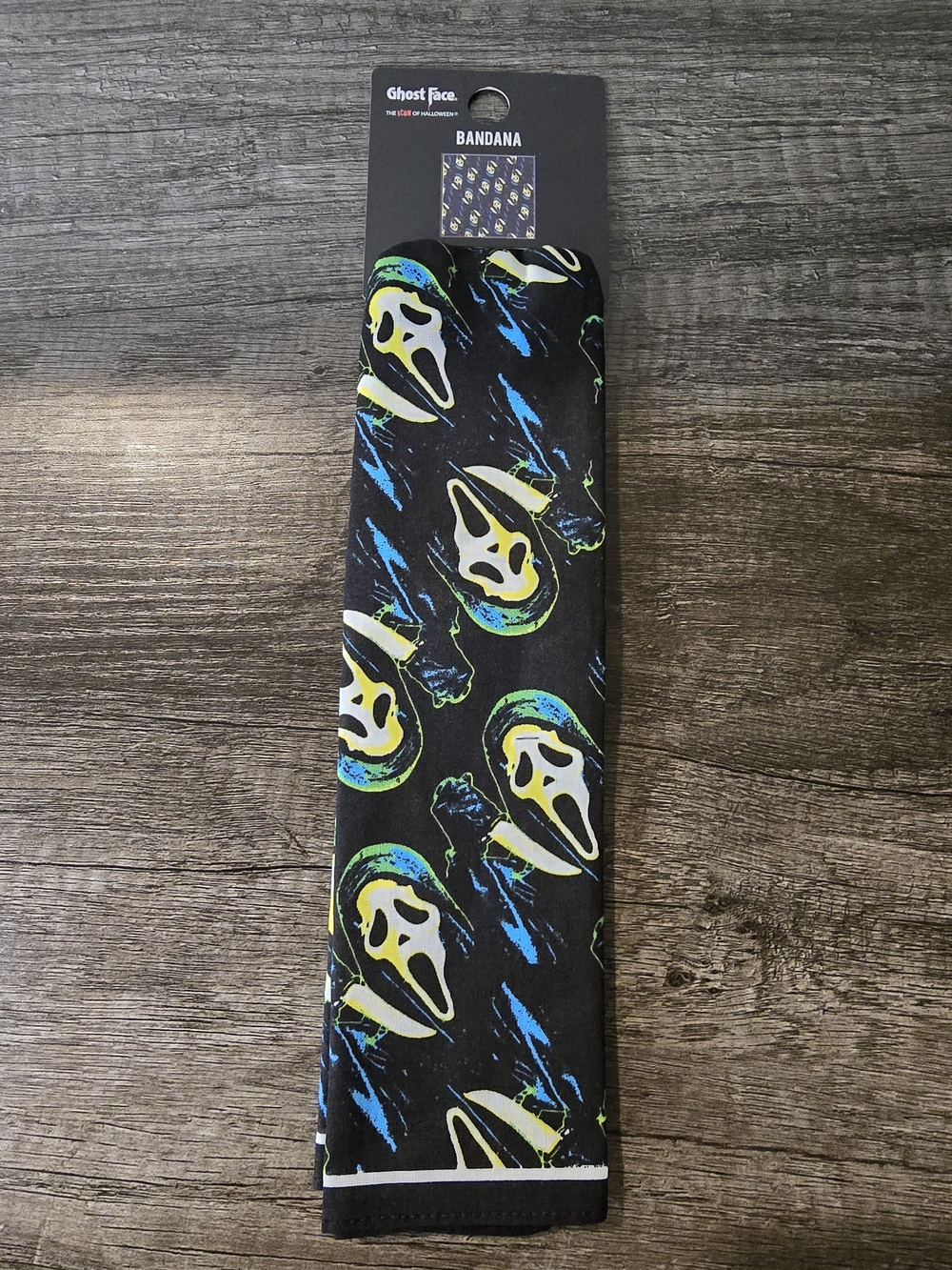 Ghost Face Bandana w